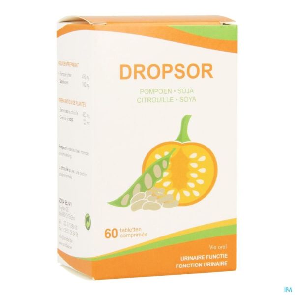 Soria Dropsor Comprimés 60