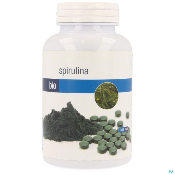 Spirulina 500mg 360 Gélules Be-bio-02
