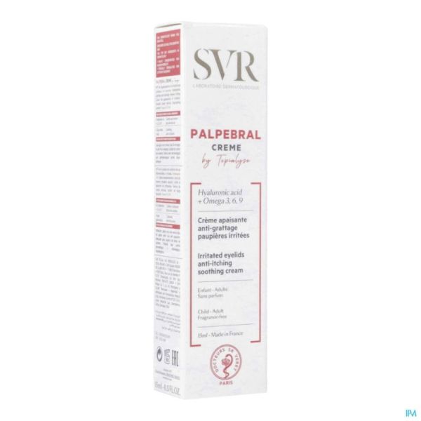 SVR Topialyse Palpebral Crème 15ml