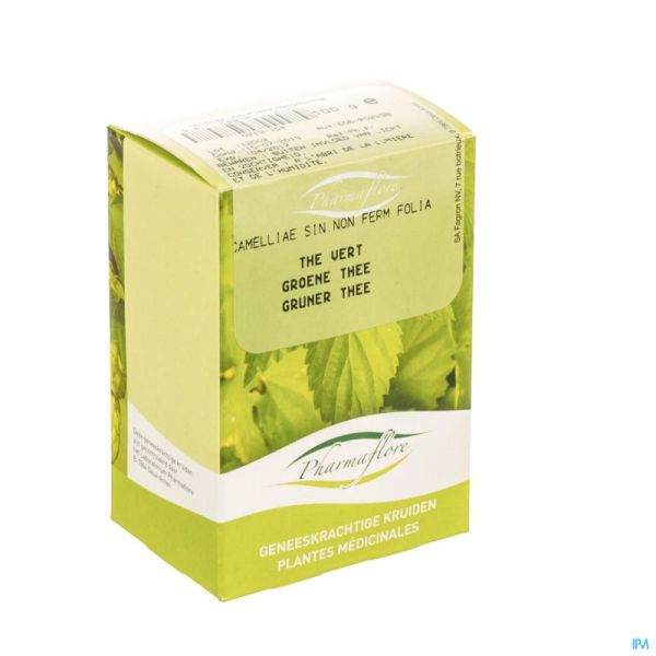 Thé Vert Bt Pharmaflore 100 G