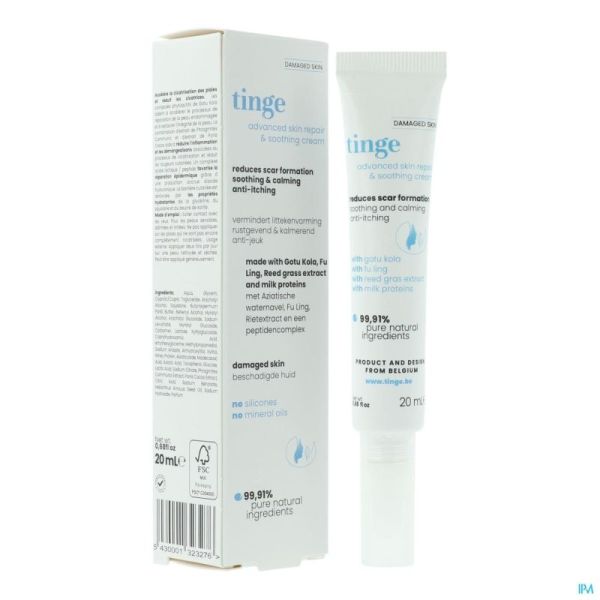 Tinge Advanced Repair & Soothing Cream Tube 20ml