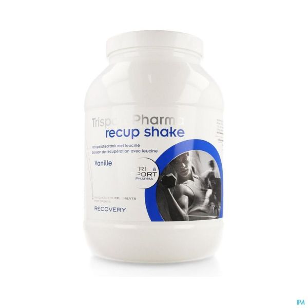 Trisportpharma Recup-shake Vanille Poudre 1,5kg