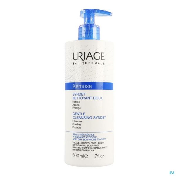 Uriage Xemose Syndet Nettoyant Doux Emulsion 500ml