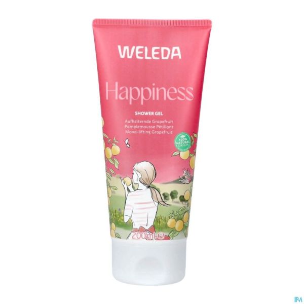 Weleda Aroma Shower Happiness 200ml