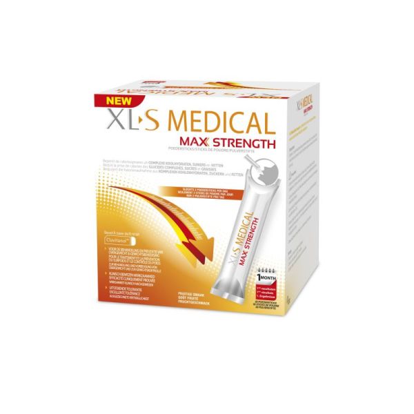 Xls Médical Max Strength 60 Sticks