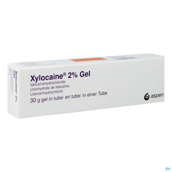 Xylocaine 2 % Gel 30 Ml 1 Tube