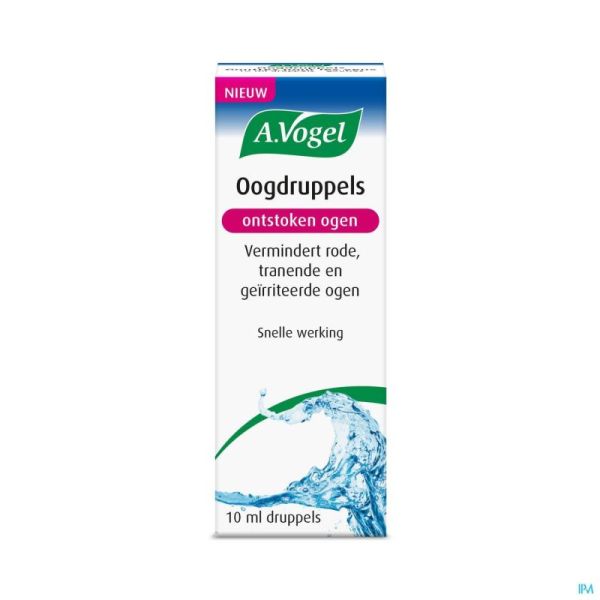 A.vogel Gouttes Yeux Inflammation 10ml