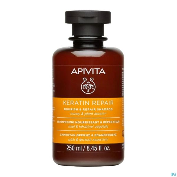Apivita Nourish&repair Shampoo 250ml
