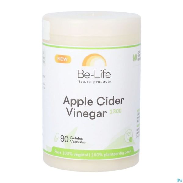Apple Cider Vinegar 1300 Be Life Caps 90