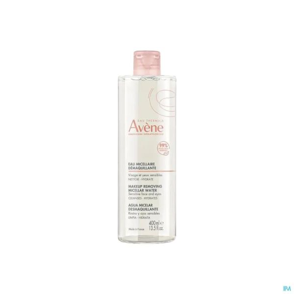 Avène Essentiels Eau Micellaire Démaquillant. 400ml
