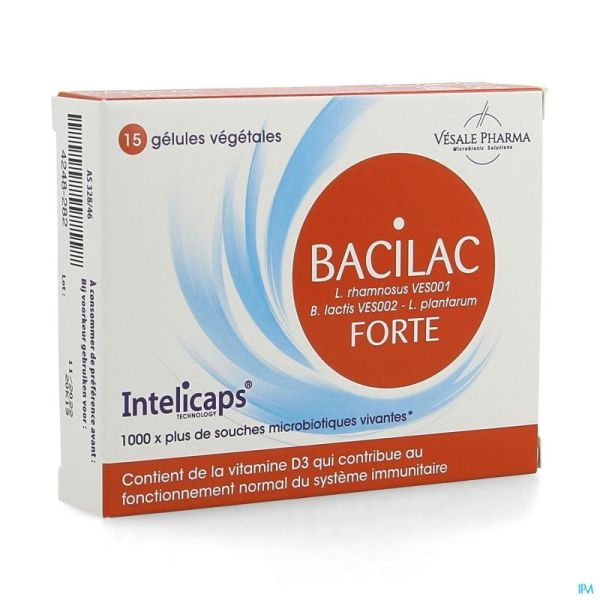 Bacilac Forte Caps 15