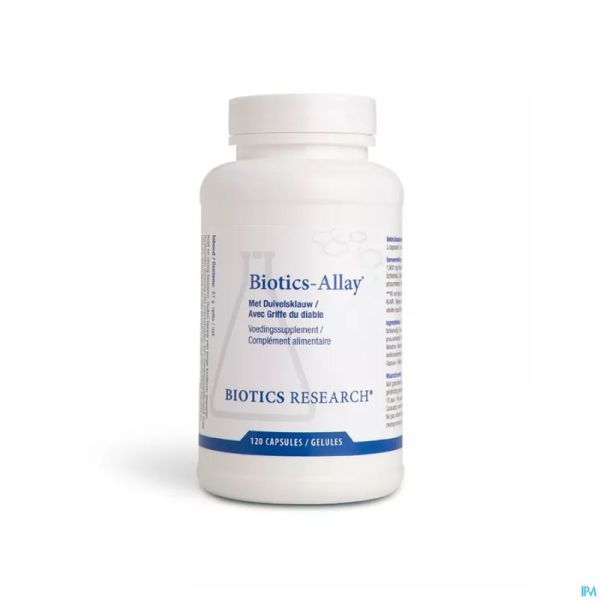 Biotics Allay Caps 120