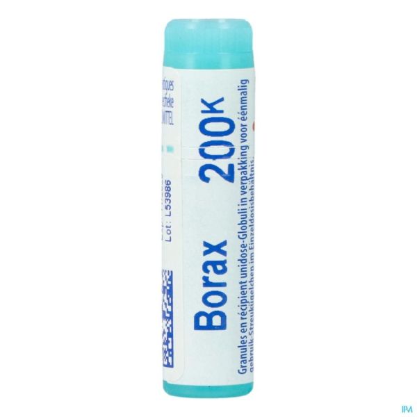 Boiron Glob Borax 200k