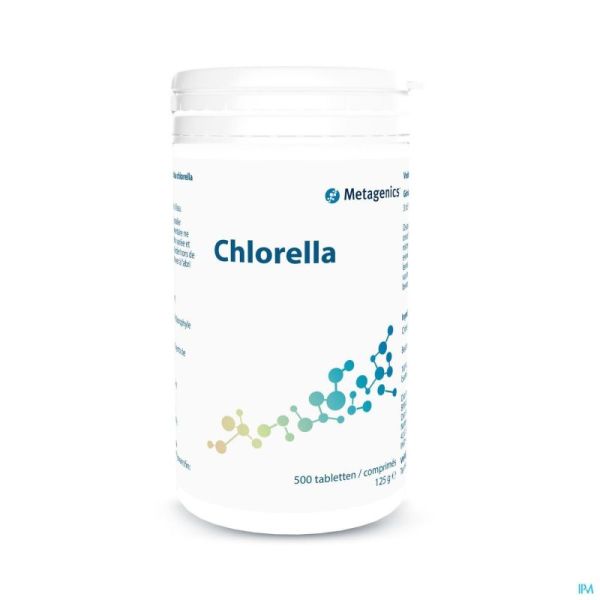 Chlorella Metagenics 500 Comprimés 250 Mg 
