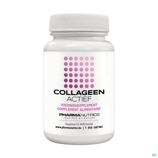 Collagene Active V-gélules 60 Pharmanutrics