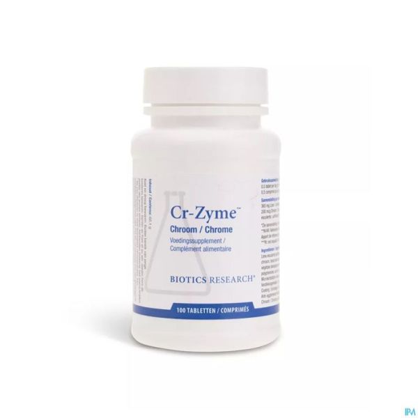 Cr Zyme Gtf Biotics Comp 100