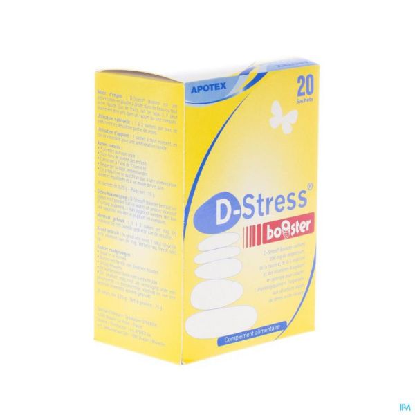 D-stress Booster 20 Sachets