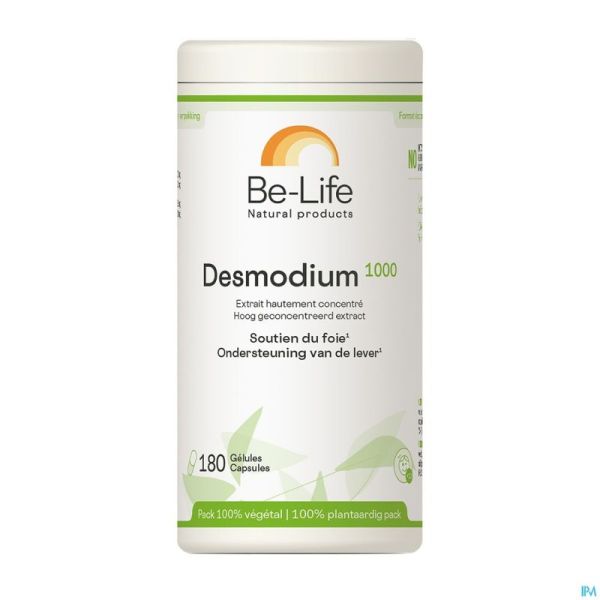 Desmodium 1000 Vegan Be Life Gélules 180