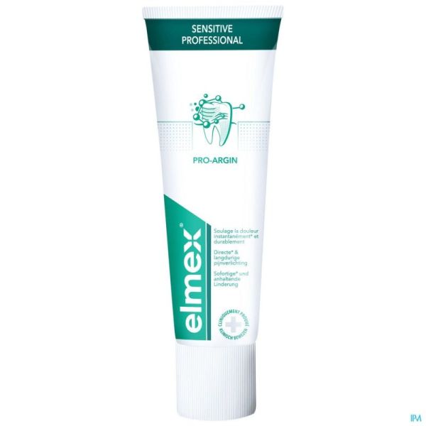 Elmex Sensitive Professional Duo Tubes 2x75ML -1.50€