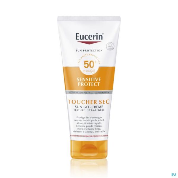 Eucerin Sun Prot. Dry Touch Sun Gel Crème Ip50+ 200ml