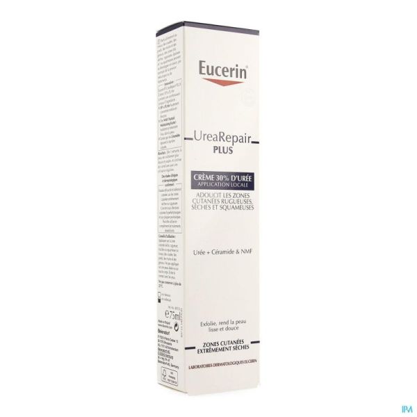 Eucerin Urear Epair Plus 30% Crème Urée 75ml