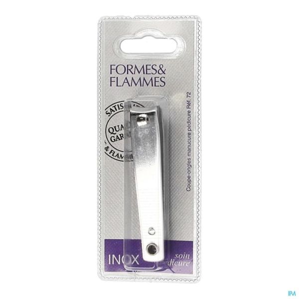 Formes&flammes 72 Coupe Ongles Inox Gm