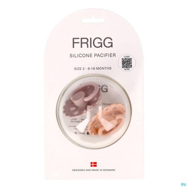 Frigg Fairy Tetines Sil T2 Princess/thumbelina 2