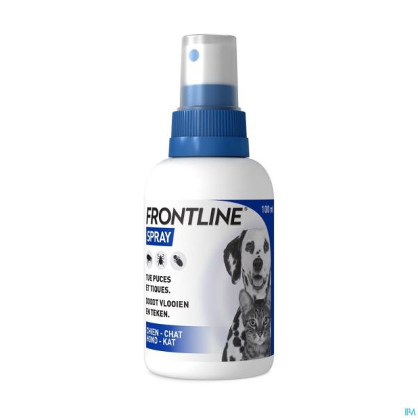 Frontline Spray Flacon de 100ml