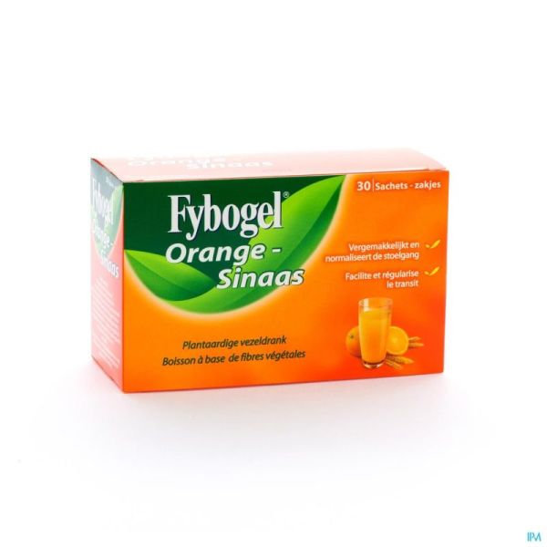 Fybogel Orange 30 Sachets 