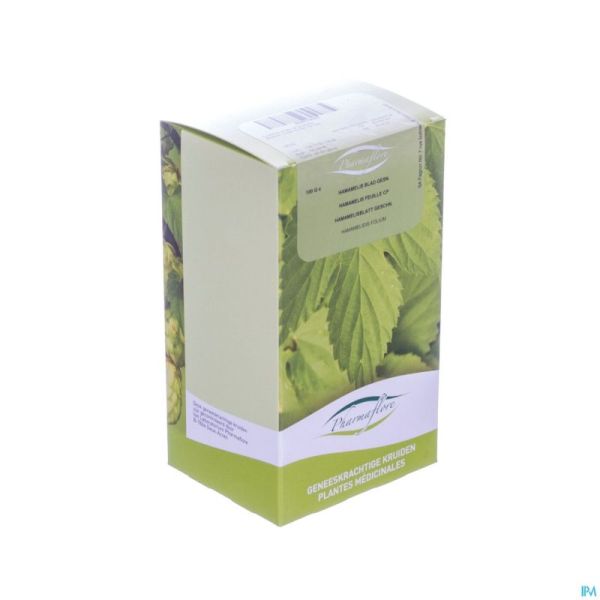 Hamamelis Blad Doos 100g Fag