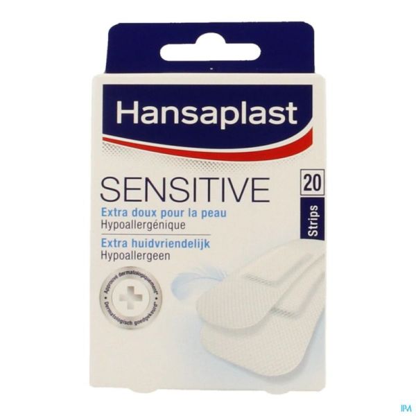 Hansaplast Sensitive 20 Strips