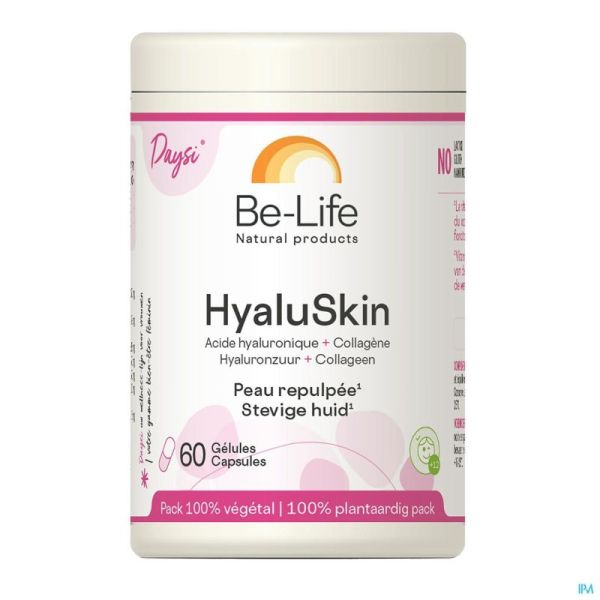 Hyaluskin Be Life Gélules 60