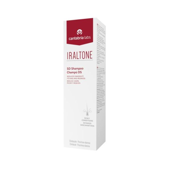 Iraltone SD Shampooing Tube 200ml