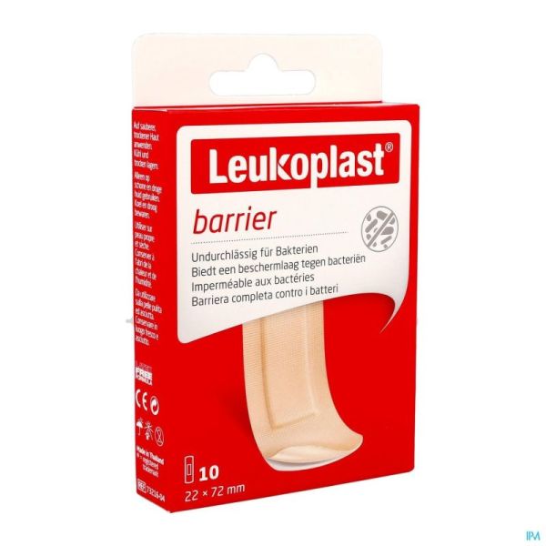 Leukoplast Barrier 22x7233 7321604 10 Pièce