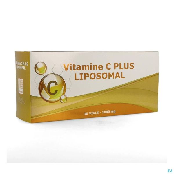 Liposomal Vitamin C Plus Amp 30x10ml