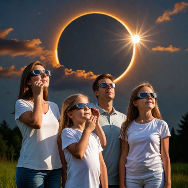 Lunettes Eclipse 2026