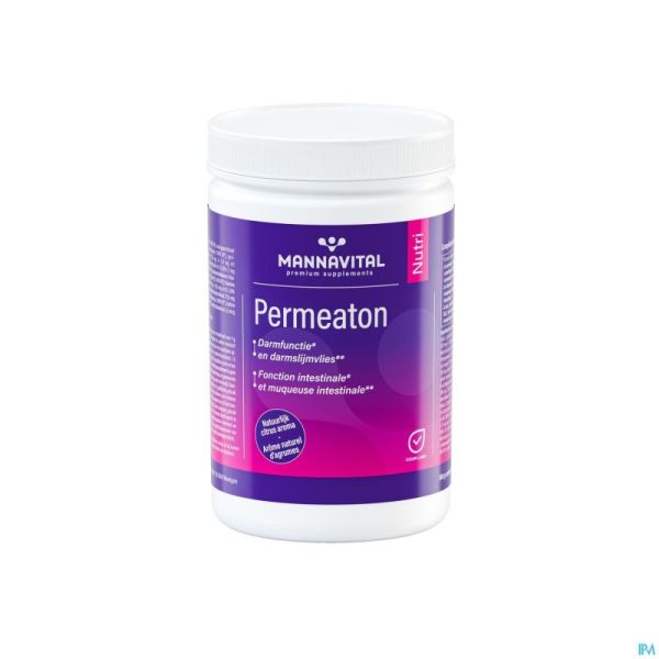 Mannavital Permeaton Poudre 360g