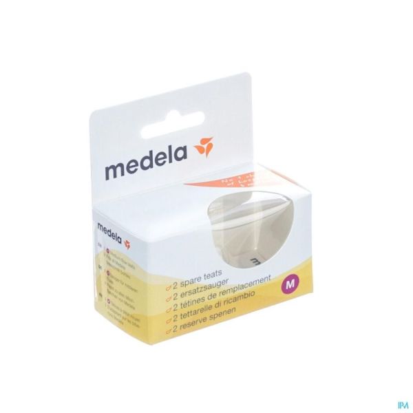 Medela Medium Flow Tetines 2 Pièce 200-0603