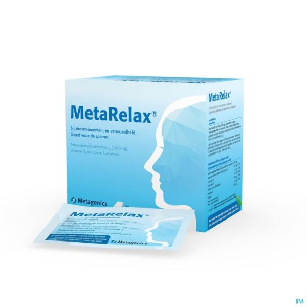 Metarelax Metagenics 20 Sachets