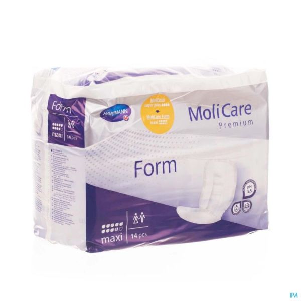 Molicare Premium Form Maxi Taille Unique 14 168619/2