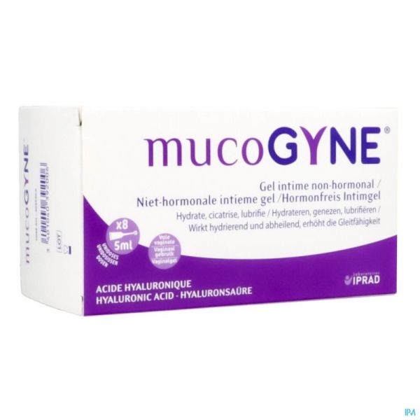 Mucogyne Unidoses 8x5 Ml