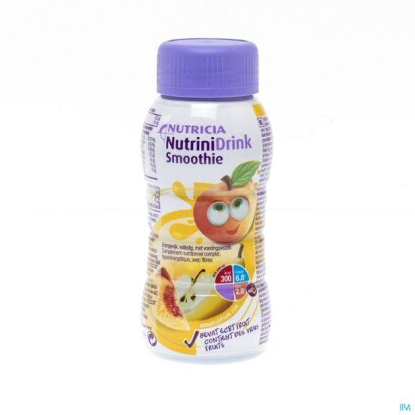 Nutrinidrink Smoothie Fruit D'ete 200 Ml