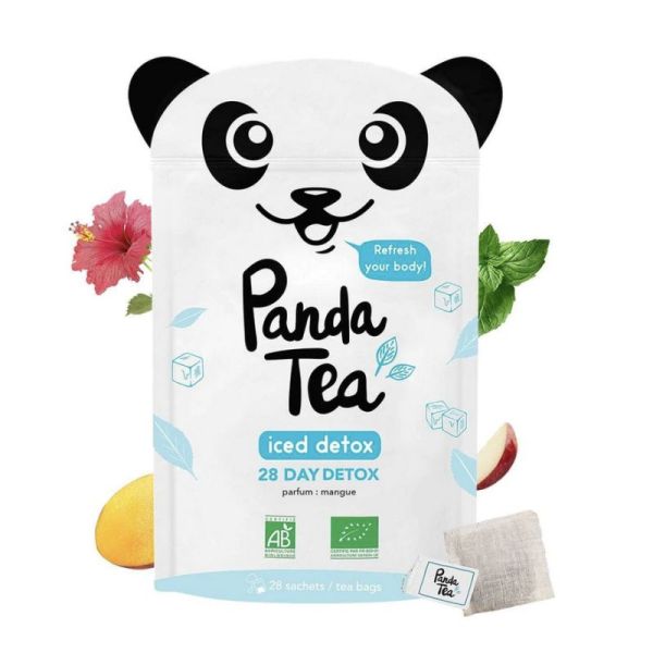 Panda Tea Iced Tea Mangue 28 Days 42g