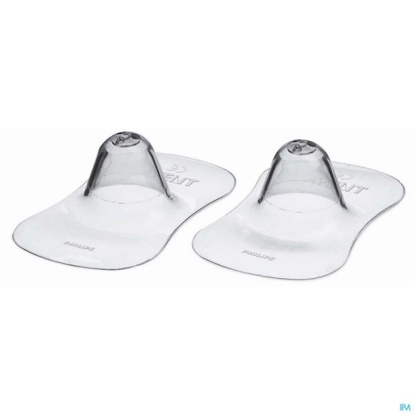 Philips Avent Protecteurs Tetons Petit 2 SCF156/00