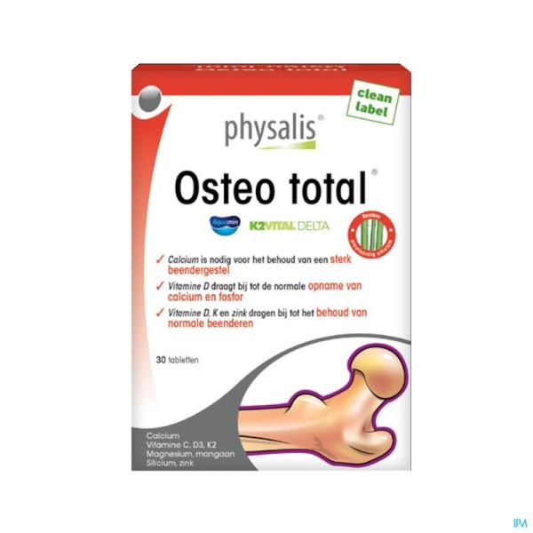 Physalis Osteo Total Comprimés 30 