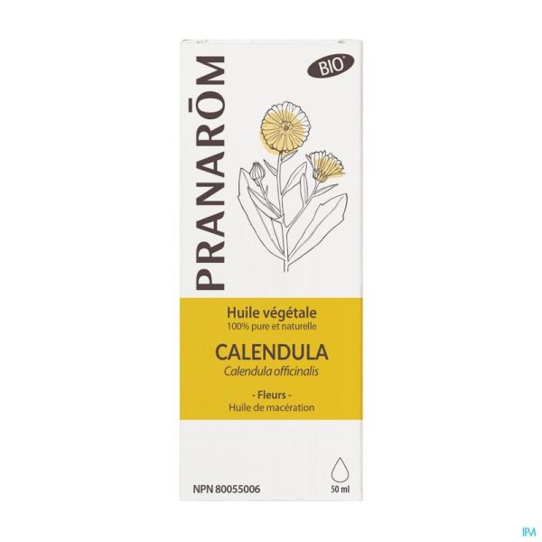 Pranarom Calendula Mac Huile Veg 6731 50