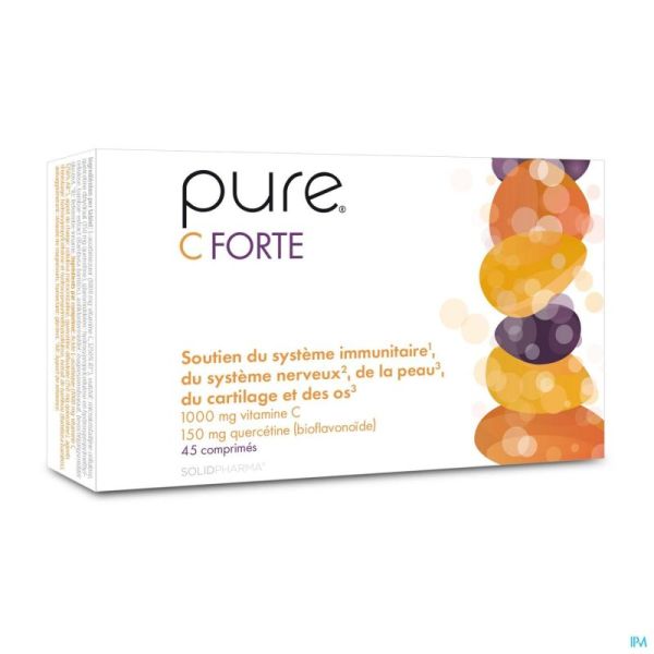 Pure C Forte Comprimés 45