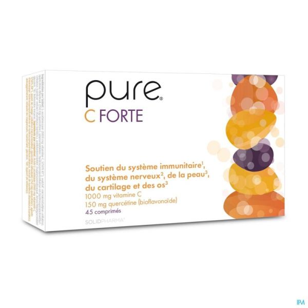 Pure C Forte Comprimés 45