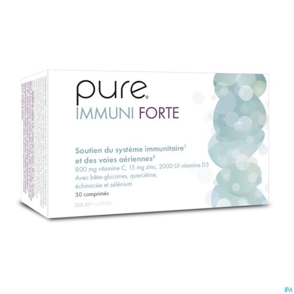 Pure Immuni Forte Comprimés 30 