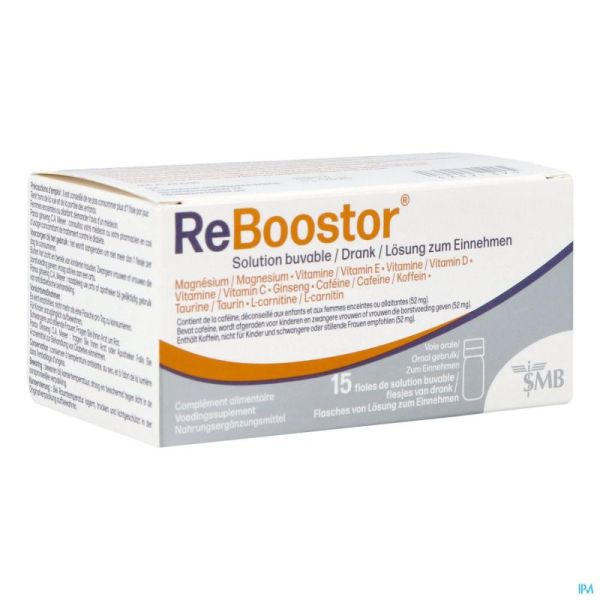 Reboostor Ampoules 15